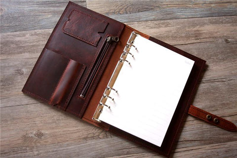 Leather Planner