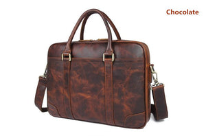leather hp laptop bags