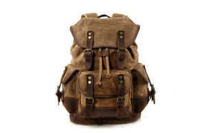 canvas backpack bag purse