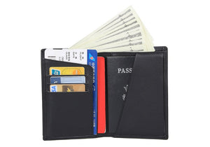 leather bifold wallet