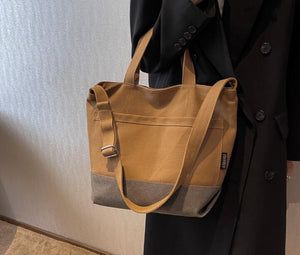 shopping canvas tote bag