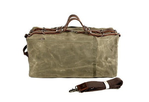 womens leather travel bag