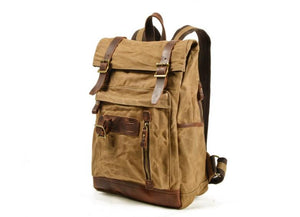 canvas backpack purse bag