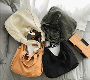 vintage canvas messenger bag