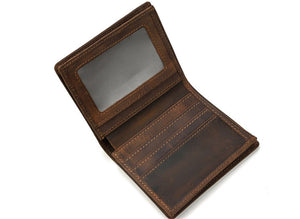 genuine leather wallet 