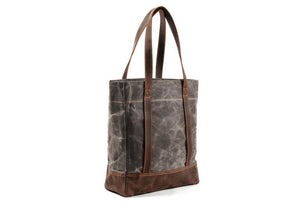 Canvas Leather Handbags Leather Tote Bags LeatherMega