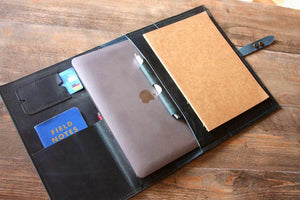 Leather Macbook Air Laptop Case 13 inch