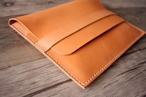 Leather Macbook Air M1 13 Cover Case