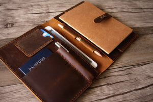 leather nook glowlight + case
