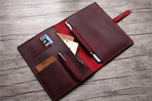 leather ipad mini case with pencil holder