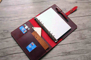 leather birthday part planner