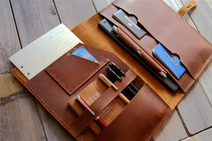 ipad pro leather case