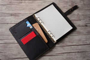 leather wedding planner binder