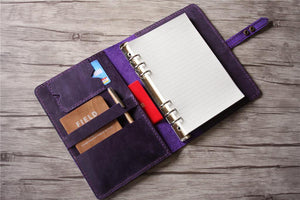 personalized notebook cover with binder