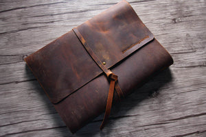 leather grandparents memory book photo album