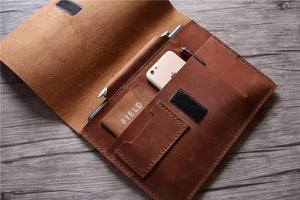 leather macbook case 16 inch personalized 
