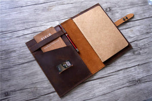 custom leather journal cover