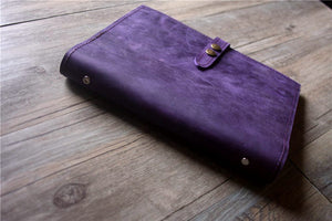 leather travel organizer