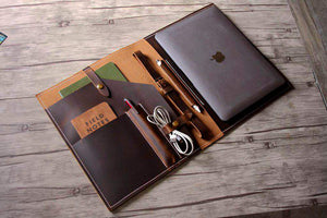 leather macbook 14 inch cover