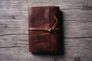 leather picture photo album