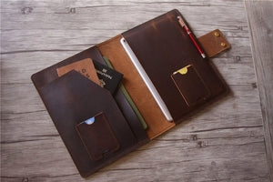 leather portfolio case