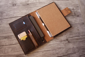 best leather notebook cover