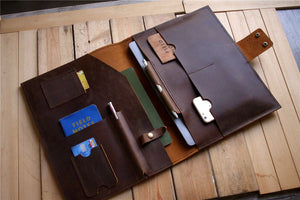Leather Laptop Protective Case