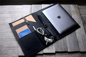 leather macbook pro laptop cover