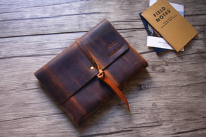 A5 notebook leather journal
