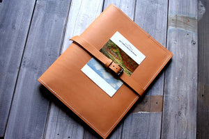 Leather Portfolio Organizer
