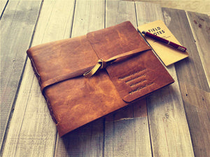 wedding scrapbook leather photo album