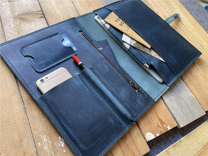 ipad pro case leather portfolio
