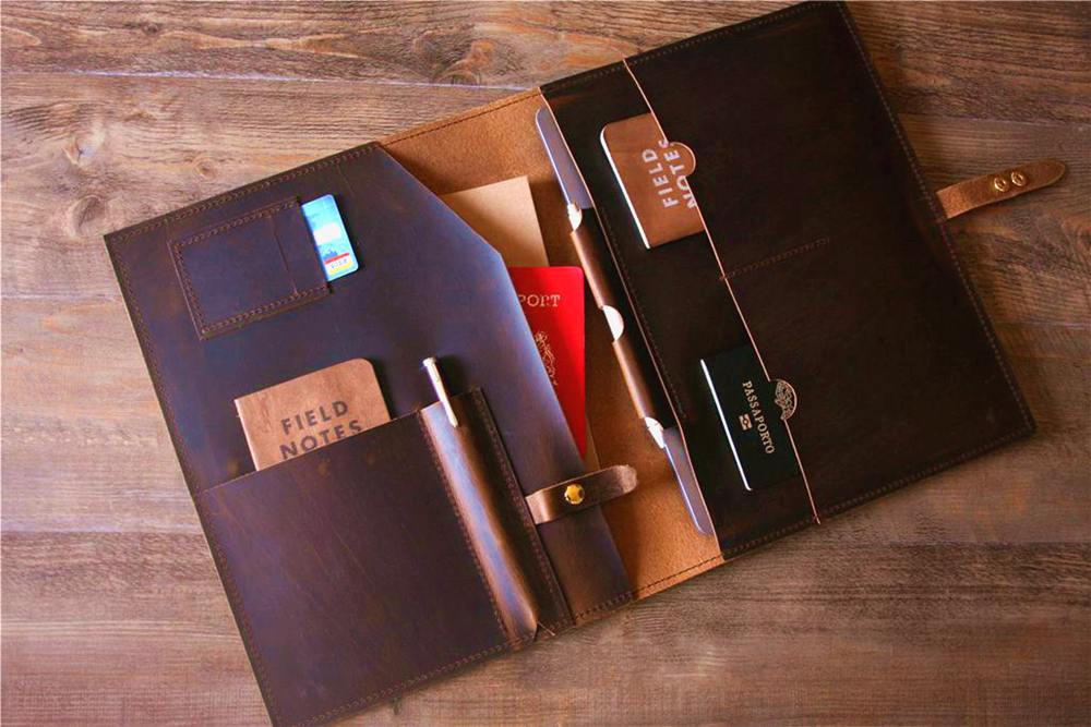 Personalized Leather MacBook Pro 14