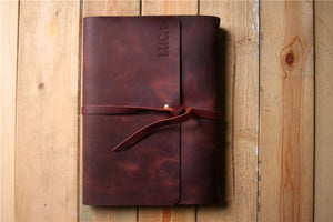 leather photo album 4x6