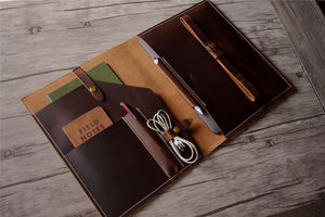 Apple Leather 15 inch Laptop Case